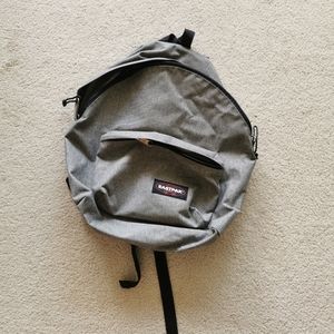 Eastpak gray backpack